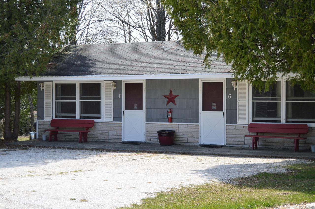 Baileys Sunset Motel Baileys Harbor Exterior foto